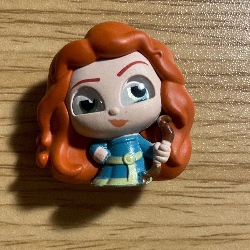 MERIDA PEN TOPPER AVAILABLE TO PUT ON A PEN. BUYER CUSTOMIZES PEN.
